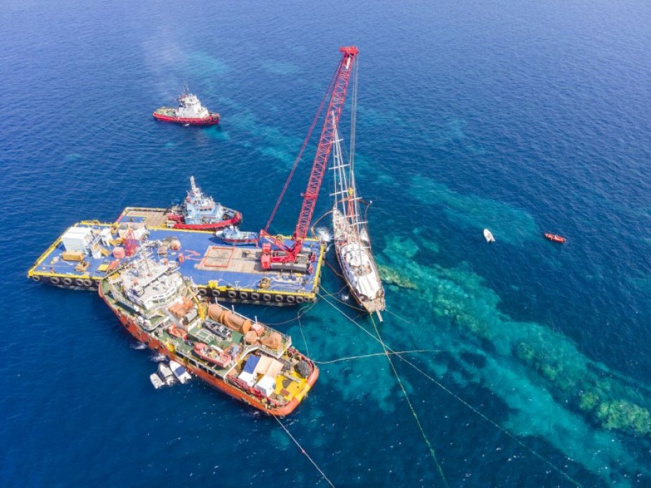 Marine Salvage & Commercial Diving Operations.